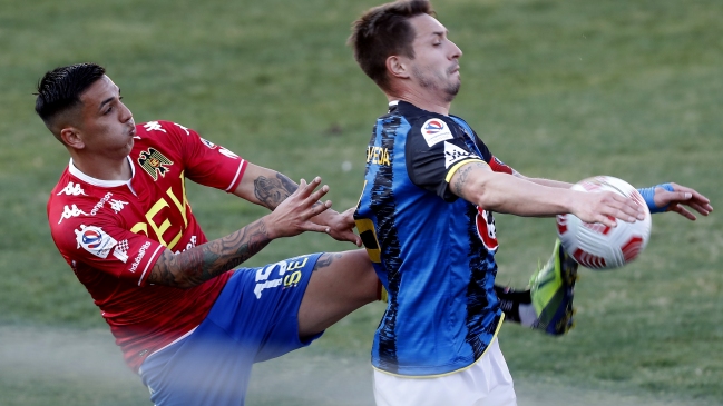 Joe Abrigo se despidió de Unión Española: No me voy feliz en lo personal