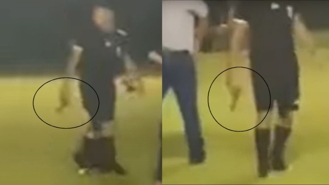 Arbitro se defendió de insistentes reclamos con una pistola