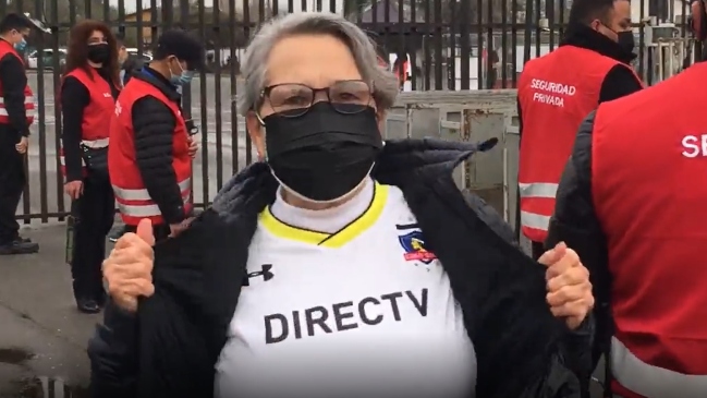 Volvió el público a “La Ruca”: El ingreso de los hinchas al Monumental para el Colo Colo-U. Española