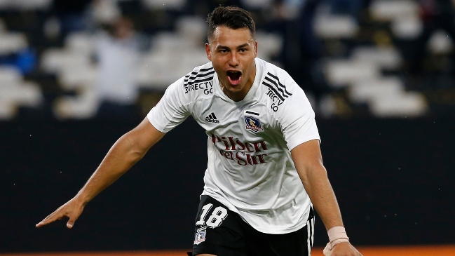 Morales anotó ante Unión y los hinchas de Colo Colo volvieron a gritar un gol en el Monumental