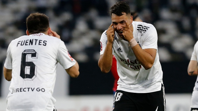 ¡Está intratable! Iván Morales repitió y aumentó para Colo Colo ante U. Española en Copa Chile