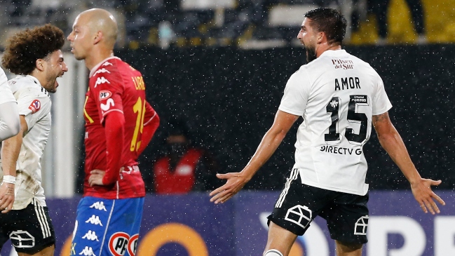 Emiliano Amor selló la goleada de Colo Colo ante U. Española en la Copa Chile