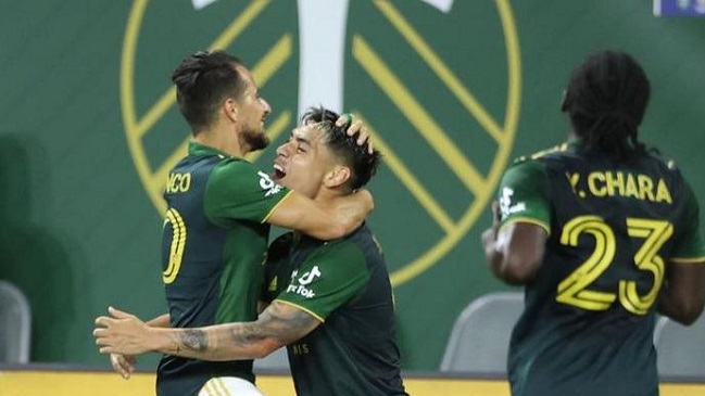 ¡Intratable! Felipe Mora sumó un nuevo gol en empate de Portland Timbers en la MLS
