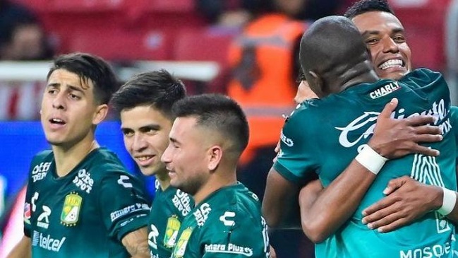 Jean Meneses y Víctor Dávila participaron en contundente triunfo de León sobre Chivas