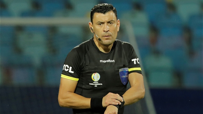 Jorge Osorio: Pareciera que en Chile solo está Tobar y el resto de países tiene más árbitros de calidad