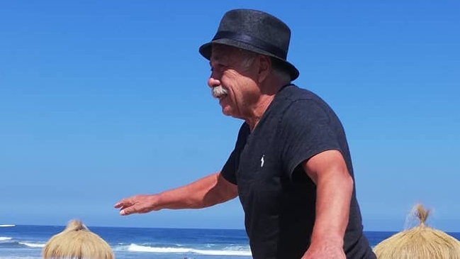 Carlos Caszely comentó su faceta de actor: Algún día seré como Héctor Noguera