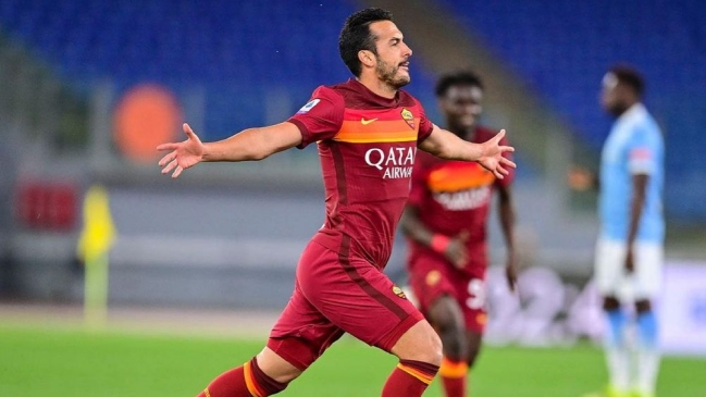 Pedro Rodríguez pasó de AS Roma a Lazio