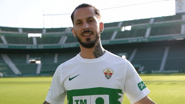 Elche de Enzo Roco se reforzó con el argentino Darío Benedetto