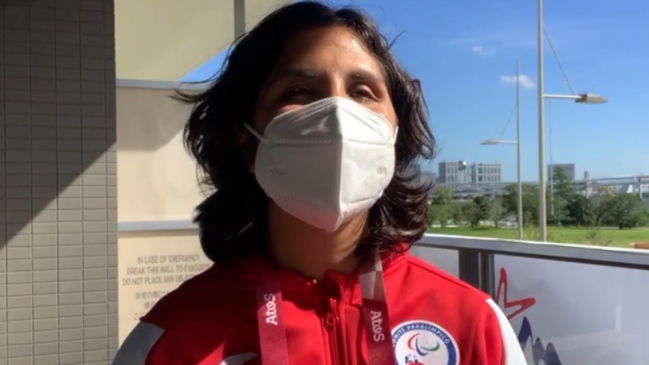 Margarita Faúndez, atleta paralímpica: Los Juegos de Tokio son especiales, de esperanza