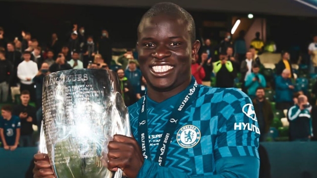 De Bruyne, Jorginho y Kanté fueron nominados por la UEFA al Mejor Jugador del Año