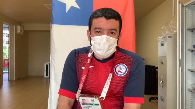 Cristian González comentó la última etapa de su preparación para los Juegos Paralímpicos de Tokio