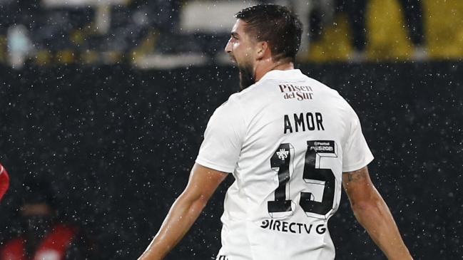 Emiliano Amor: Estoy muy feliz por mi primer gol en este hermoso club