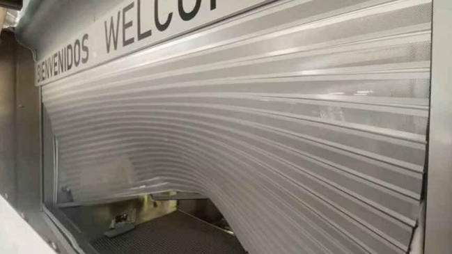 Tienda de Real Madrid en el “Santiago Bernabéu” fue robada con alunizaje