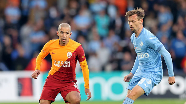 Galatasaray y Randers animaron intenso empate y definirán su llave en Turquía
