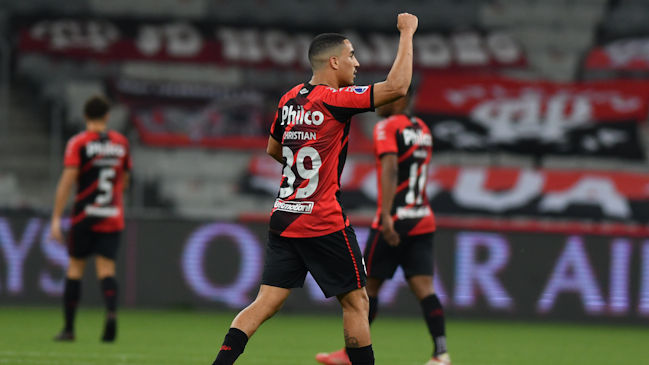 Atlético Paranaense concretó su paso a semis de la Copa Sudamericana tras golear a Liga de Quito