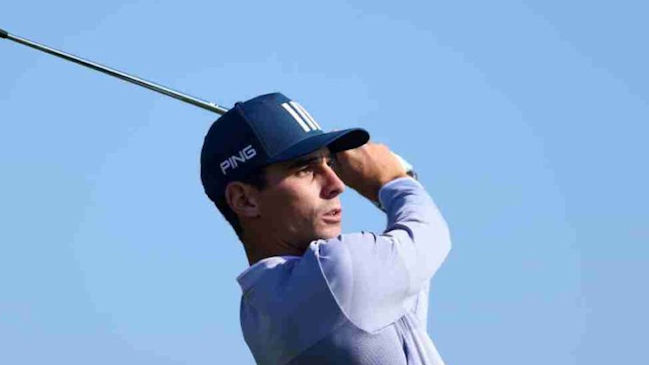 Joaquín Niemann tuvo discreto arranque en el The Northern Trust