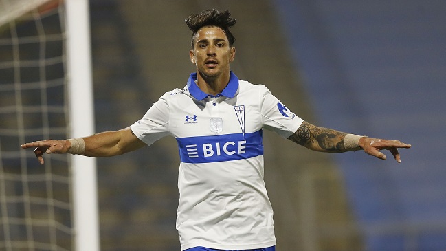 Fernando Zampedri descartó nuevos roces en la UC: El camarín está perfecto, no hay ningún problema