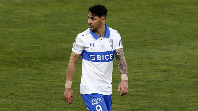 Fernando Zampedri y el regreso de los hinchas de la UC: Jugar con gente es lo más lindo