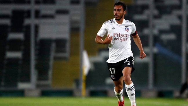 Gabriel Suazo sufrió un esguince de rodilla y se busca recuperarlo para una eventual final de Copa Chile