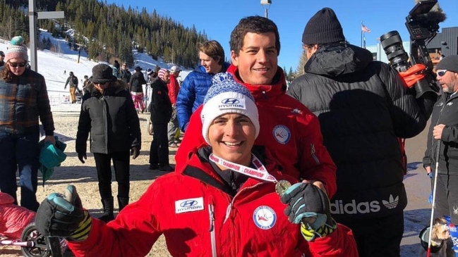 Samuel Fernández: Mi intención es alcanzar el top 20 en los Juegos de Beijing