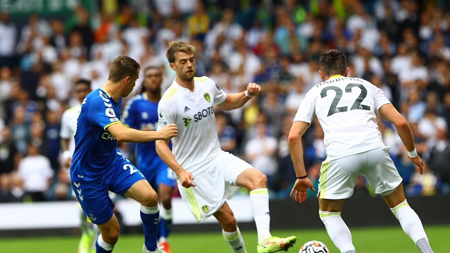 Leeds de Bielsa protagonizó electrizante empate ante Everton en la liga inglesa