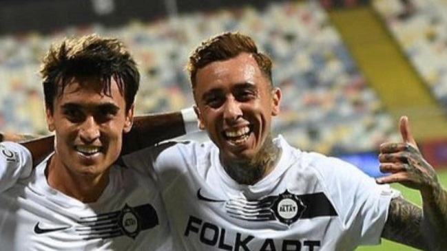 ¡Golazo! Martín Rodríguez se estrenó en las redes de Altay contra Alanyaspor