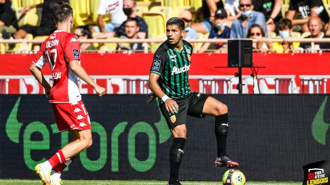 AS Mónaco sin Guillermo Maripán perdió contra Lens en la Ligue 1