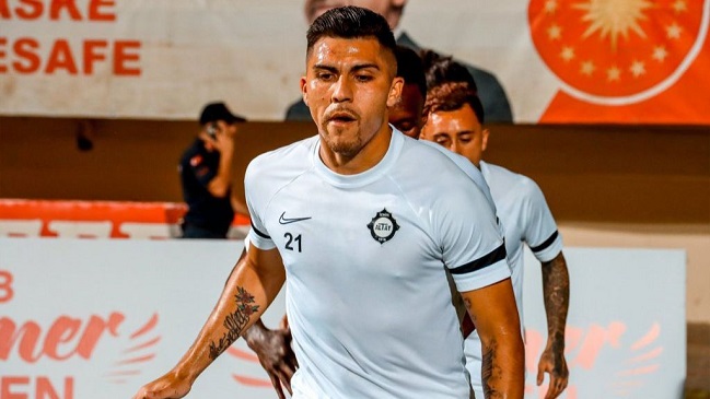 César Pinares tuvo una gran definición y anotó en goleada de Altay