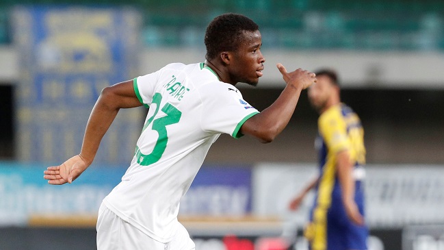 Sassuolo logró un vibrante triunfo ante Hellas Verona en la primera jornada de la Serie A