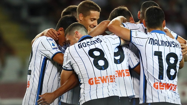 Atalanta celebró ante Torino con agónico triunfo en la liga italiana