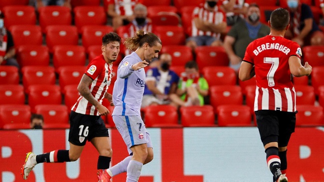 FC Barcelona rescató empate ante Athletic de Bilbao y sumó dudas en la liga española