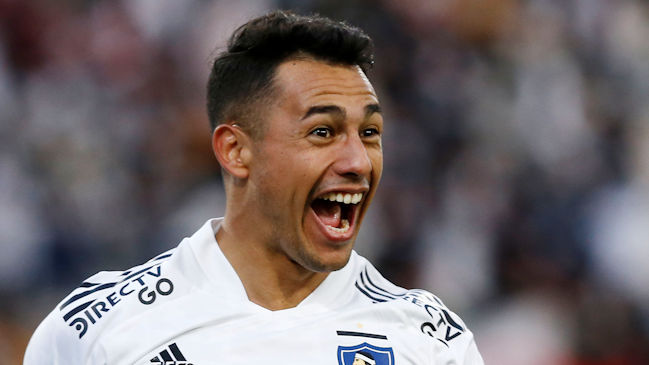 Iván Morales irrumpió frente al arco de Antofagasta y puso en ventaja a Colo Colo