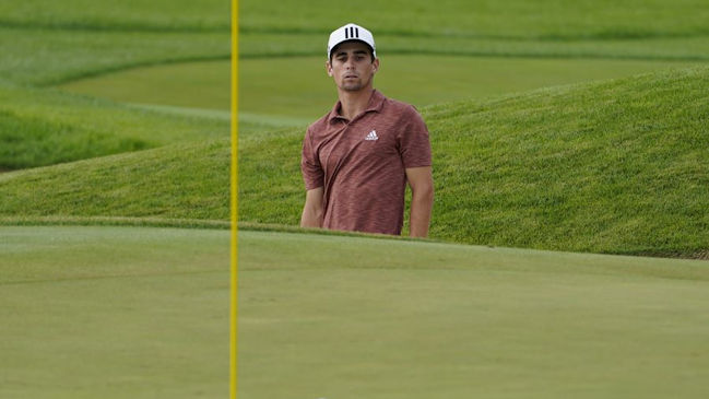 Joaquín Niemann recuperó posiciones y quedó bien aspectado en el The Northern Trust