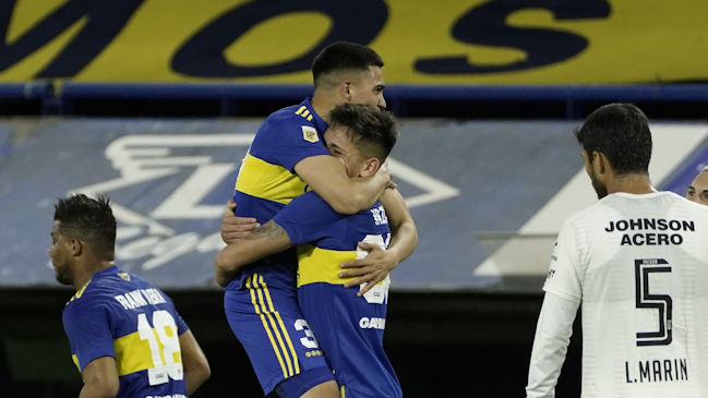 Boca Juniors logró su primer triunfo en la liga argentina tras doblegar a Patronato
