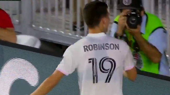Robbie Robinson volvió a marcar con Inter Miami en victoria sobre Toronto FC en la MLS