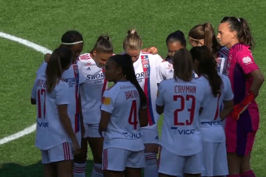 Olympique de Lyon de Christiane Endler perdió la final del Women’s International Champions Cup