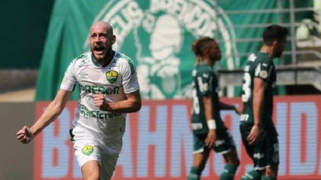 Palmeiras de Benjamín Kuscevic tropezó ante Cuiabá y desaprovechó opción de acercarse al liderato