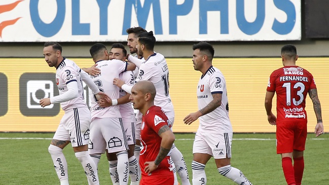 Universidad de Chile cortó la racha de Unión La Calera y dejó al rojo vivo la parte alta del Campeonato