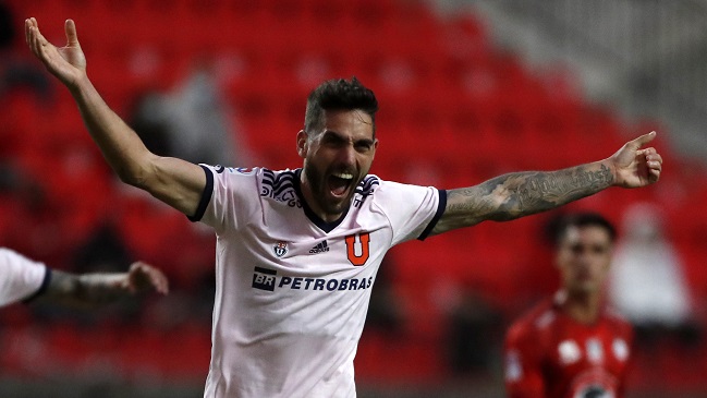 Joaquín Larrivey: Esperemos que con los goles me llamen para una posible renovación