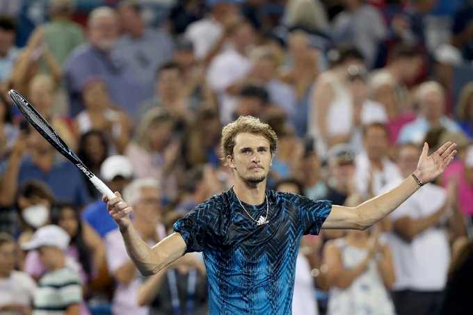 Alexander Zverev se agigantó ante Andrey Rublev y gritó campeón en el Masters de Cincinnati