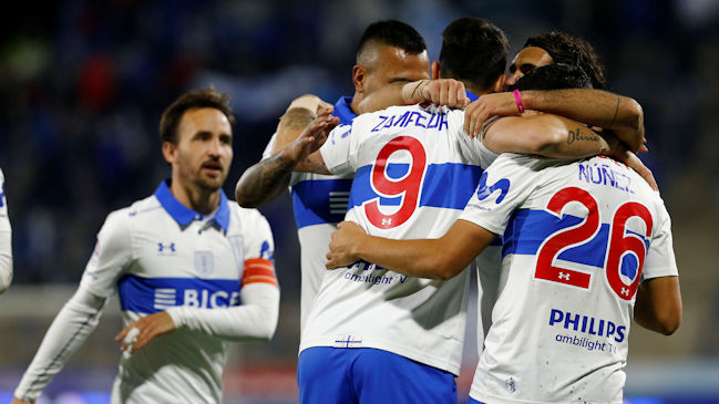 Universidad Católica retomó la senda del triunfo frente a sus hinchas al derribar a Everton