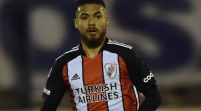 Paulo Díaz fue titular en pálido empate de River Plate ante Gimnasia