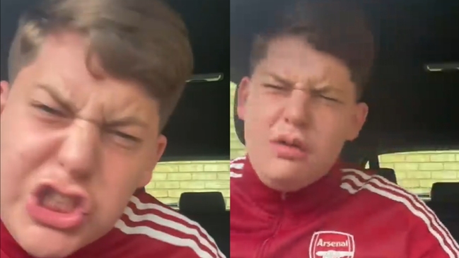 Comediante fanático de Arsenal perdió los estribos y exigió la salida de Mikel Arteta