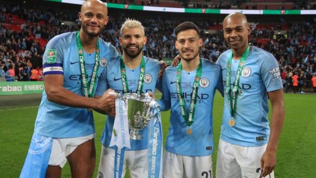 Manchester City erigirá estatuas a David Silva, Sergio Agüero y Vicent Kompany