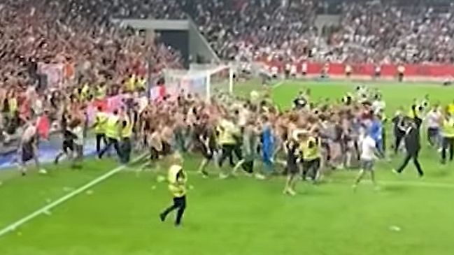 Otra mirada para los escandalosos incidentes en duelo de Niza y Olympique de Marsella