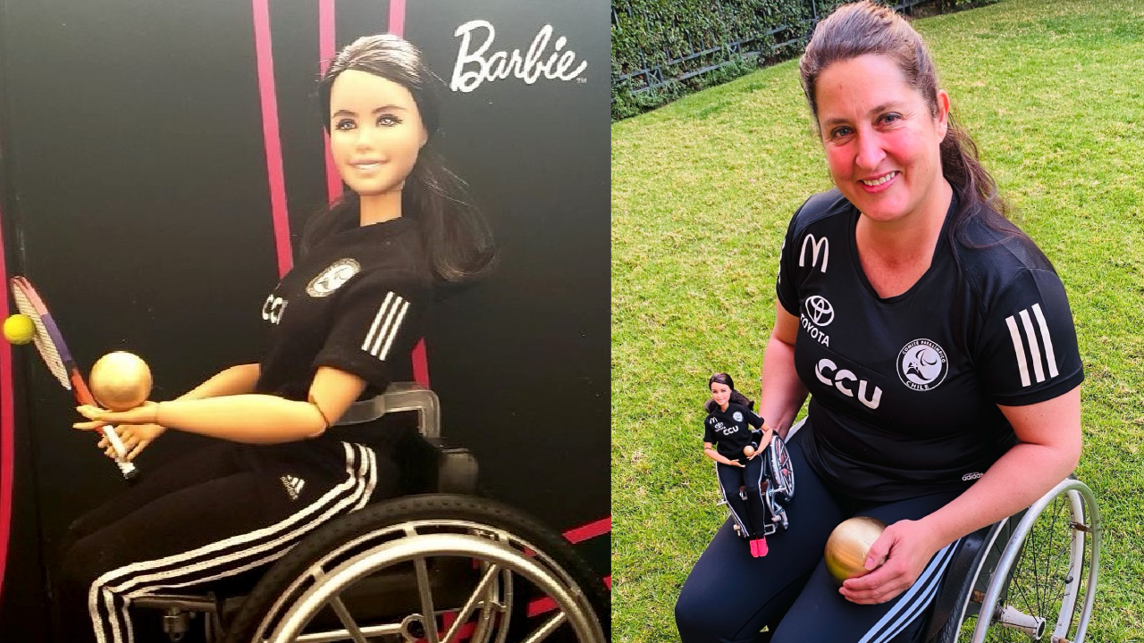 Francisca Mardones se convirtió en la primera chilena en inspirar una muñeca Barbie