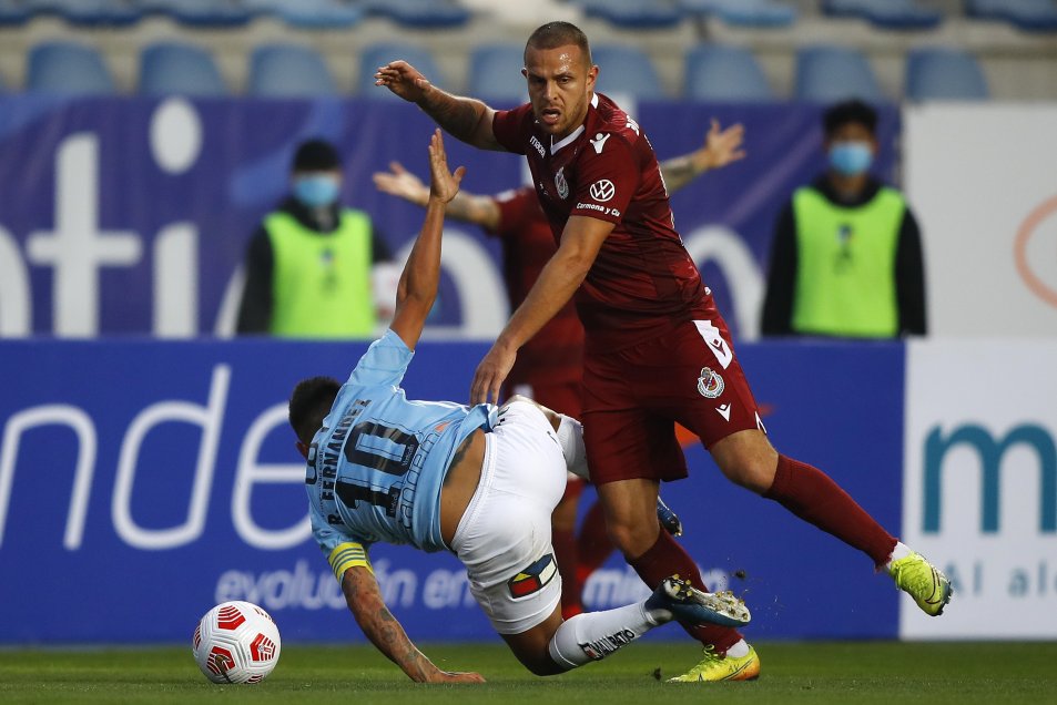 Leonardo Gil lideró el ranking de jugadores con más pases correctos en la primera rueda