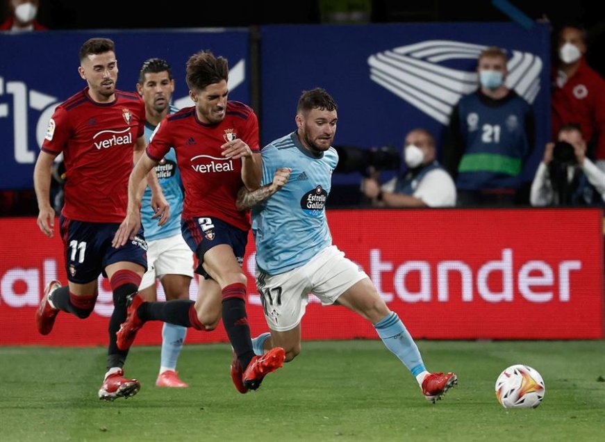 Matías Dituro fue figura en empate de Celta con Osasuna y atajó su primer penal en España