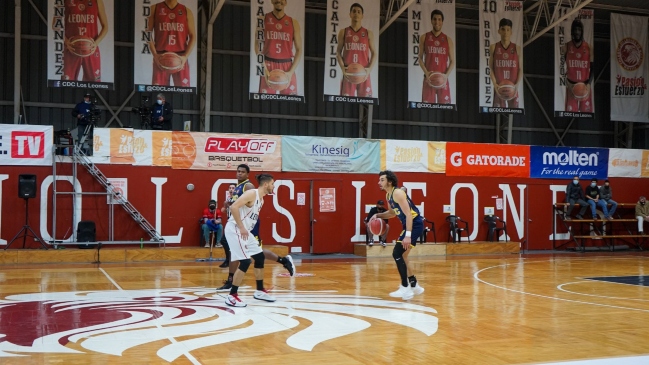 Leones venció a U de Conce y forzó el cuarto partido en la Conferencia Centro de LNB