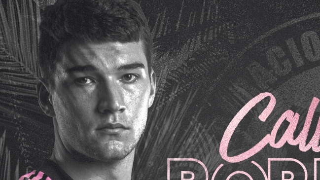 Inter Miami destacó el llamado de Robbie Robinson a la selección chilena